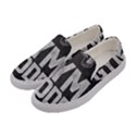 Gym mode Women s Canvas Slip Ons View2