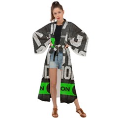 Gym Mode Maxi Kimono by Store67