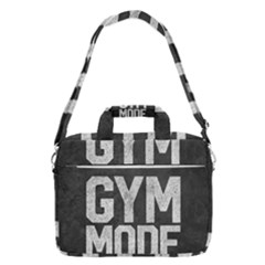 Gym Mode Macbook Pro 13  Shoulder Laptop Bag  by Store67