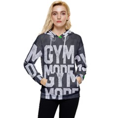 Gym Mode Women s Lightweight Drawstring Hoodie by Store67