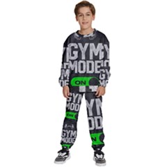 Gym Mode Kids  Sweatshirt Set by Store67