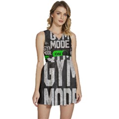 Gym Mode Sleeveless High Waist Mini Dress by Store67