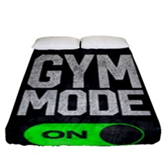 Gym Mode Fitted Sheet (queen Size)