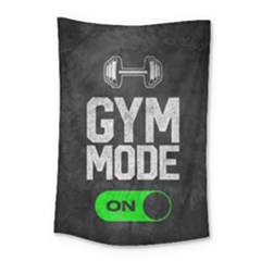 Gym Mode Small Tapestry