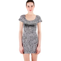 Intricashine Short Sleeve Bodycon Dress