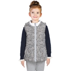 Intricashine Kids  Hooded Puffer Vest