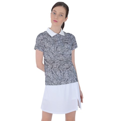 Intricashine Women s Polo T-shirt by dflcprintsclothing