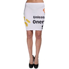 Sacral Chakra s Mantra 1 Bodycon Skirt