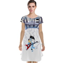 Bluey, Bluey Dad, Bluey Kids, Cap Sleeve Nightdress