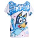 super bluey Women s Oversized T-Shirt View1