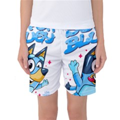 Super Bluey Women s Basketball Shorts