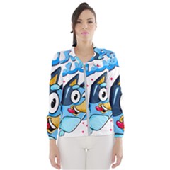 Super Bluey Women s Windbreaker