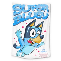 Super Bluey Large Tapestry