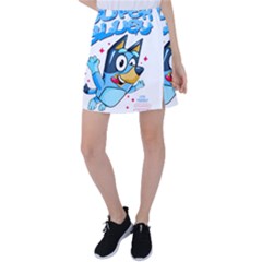 Super Bluey Tennis Skirt by avitendut