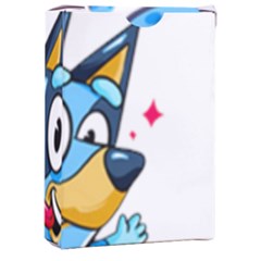 Super Bluey Playing Cards Single Design (rectangle) With Custom Box