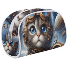 Maine Coon Explorer Make Up Case (medium) by CKArtCreations