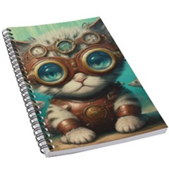 Underwater Explorer 5.5  x 8.5  Notebook