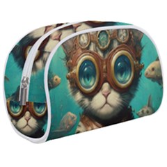 Underwater Explorer Make Up Case (medium) by CKArtCreations