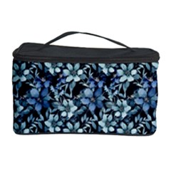 Blue Flowers 001 Cosmetic Storage Case