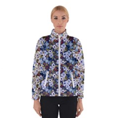 Blue Flowers Blue Flowers 2 Women s Bomber Jacket