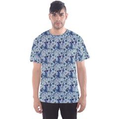 Blue Roses Men s Sport Mesh T-shirt