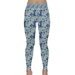 Blue Roses Classic Yoga Leggings