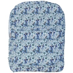 Blue Roses Full Print Backpack