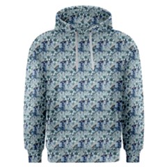 Blue Roses Men s Overhead Hoodie