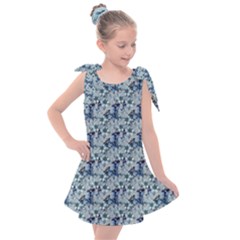 Blue Roses Kids  Tie Up Tunic Dress