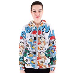 Bluey Birthday Women s Zipper Hoodie