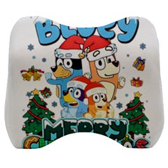 Bluey Birthday Velour Head Support Cushion