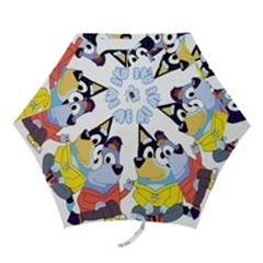 Stumpfest Bluey Mini Folding Umbrellas