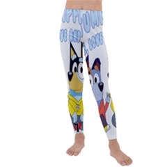 Stumpfest Bluey Kids  Lightweight Velour Leggings