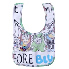 Bluey Halloween Baby Bib by avitendut