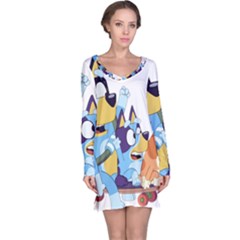 Bluey Long Sleeve Nightdress