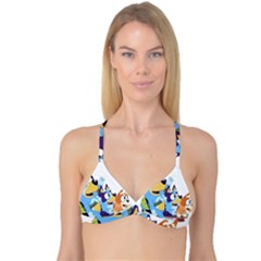 Bluey Reversible Tri Bikini Top