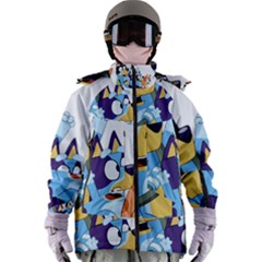 Bluey Women s Zip Ski And Snowboard Waterproof Breathable Jacket by avitendut