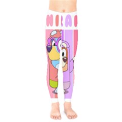 Grannies Bluey Kids  Leggings