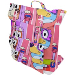 Grannies Bluey Buckle Up Backpack by avitendut