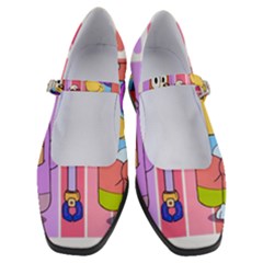 Grannies Bluey Women s Mary Jane Shoes