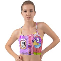 Grannies Bluey Mini Tank Bikini Top