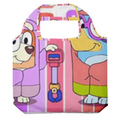 Grannies Bluey Premium Foldable Grocery Recycle Bag