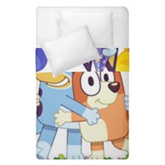 Bluey Birthday Duvet Cover Double Side (single Size)