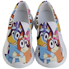 Bluey Birthday Kids Lightweight Slip Ons