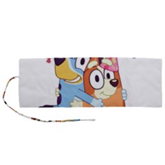 Bluey Birthday Roll Up Canvas Pencil Holder (m)