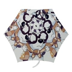 Bluey Christmas Mini Folding Umbrellas