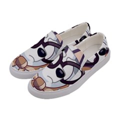 Bluey Women s Canvas Slip Ons by avitendut