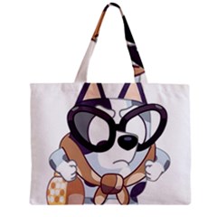 Bluey Funny Zipper Mini Tote Bag