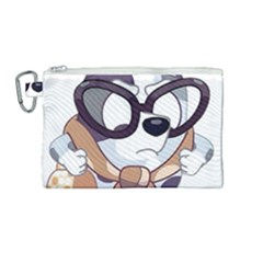 Bluey Funny Canvas Cosmetic Bag (medium)