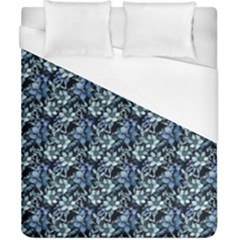 Blue Roses1 Blue Roses 2 Duvet Cover (california King Size)